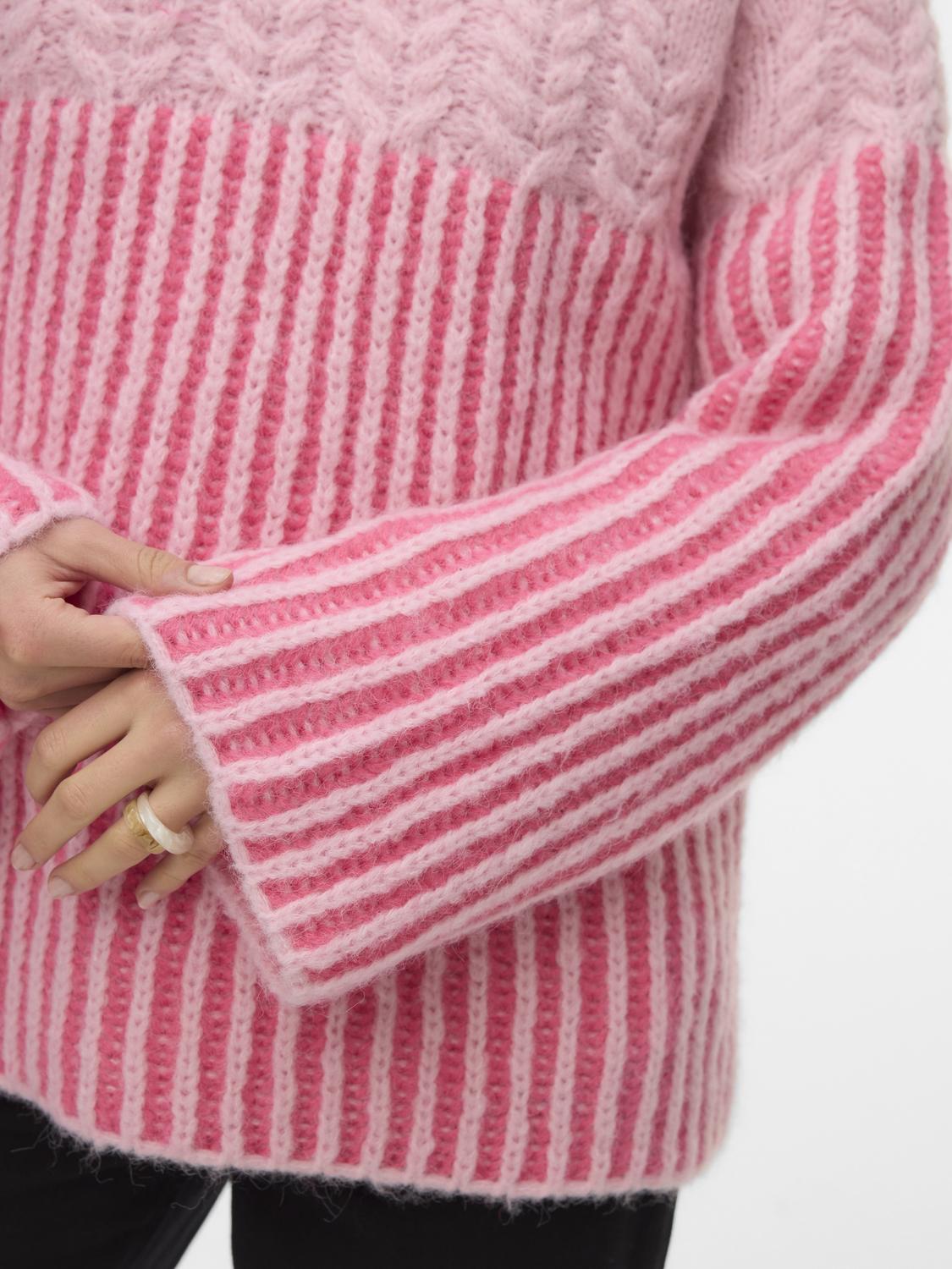 VMERIKA Pullover - Roseate Spoonbill - VERO MODA & VILA Bergvik